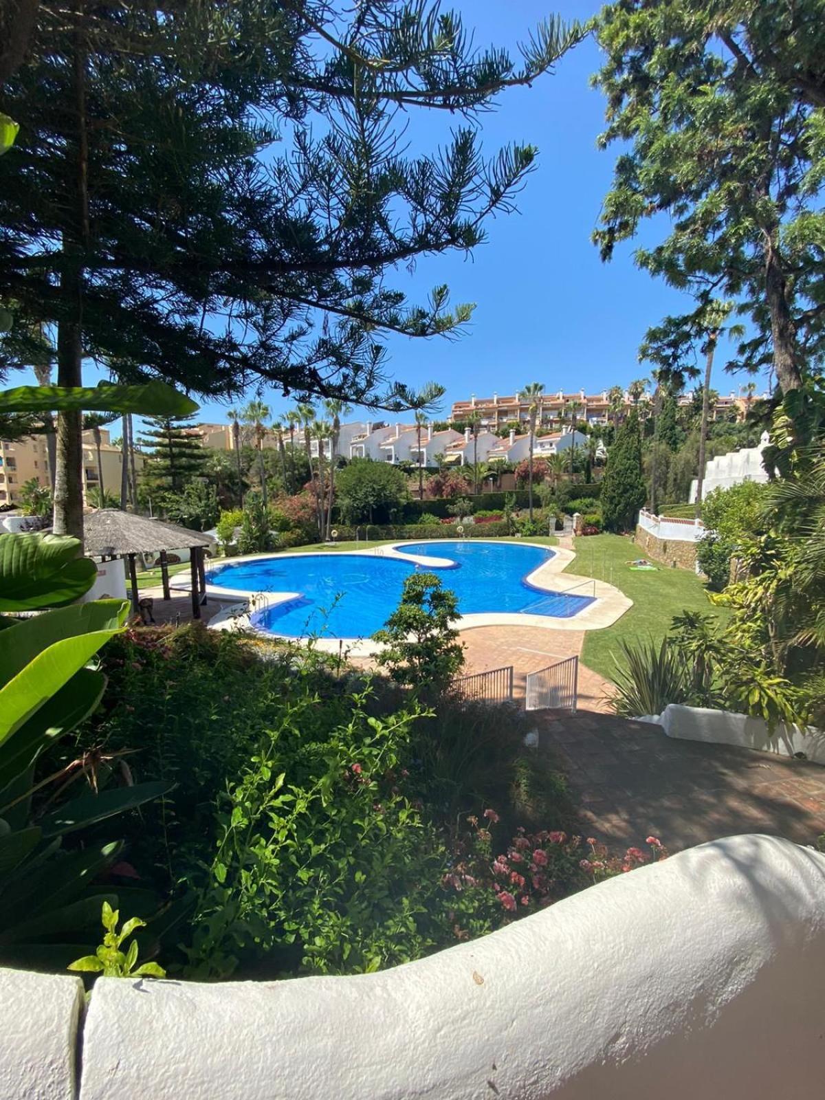 Benalgolf Vista Al Mar - Piscina Y Playa - Cercano A Campo De Golf Benalmádena Exterior foto